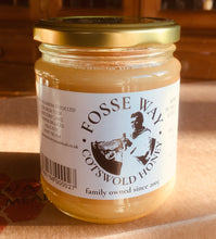Load image into Gallery viewer, Fosse Way Cotswold Honey in Glass Jars 4 x 340 g runny and 4 x 340 g Carriage Free