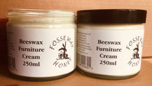Load image into Gallery viewer, Fosse Way Beeswax Furniture and Leather Polish 250ml x 2 jars