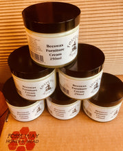Load image into Gallery viewer, Fosse Way Beeswax Furniture and Leather Polish 250 ML x 6 Jars