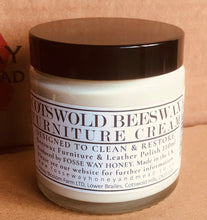 Load image into Gallery viewer, Fosse Way Beeswax Furniture and Leather Polish 110ml