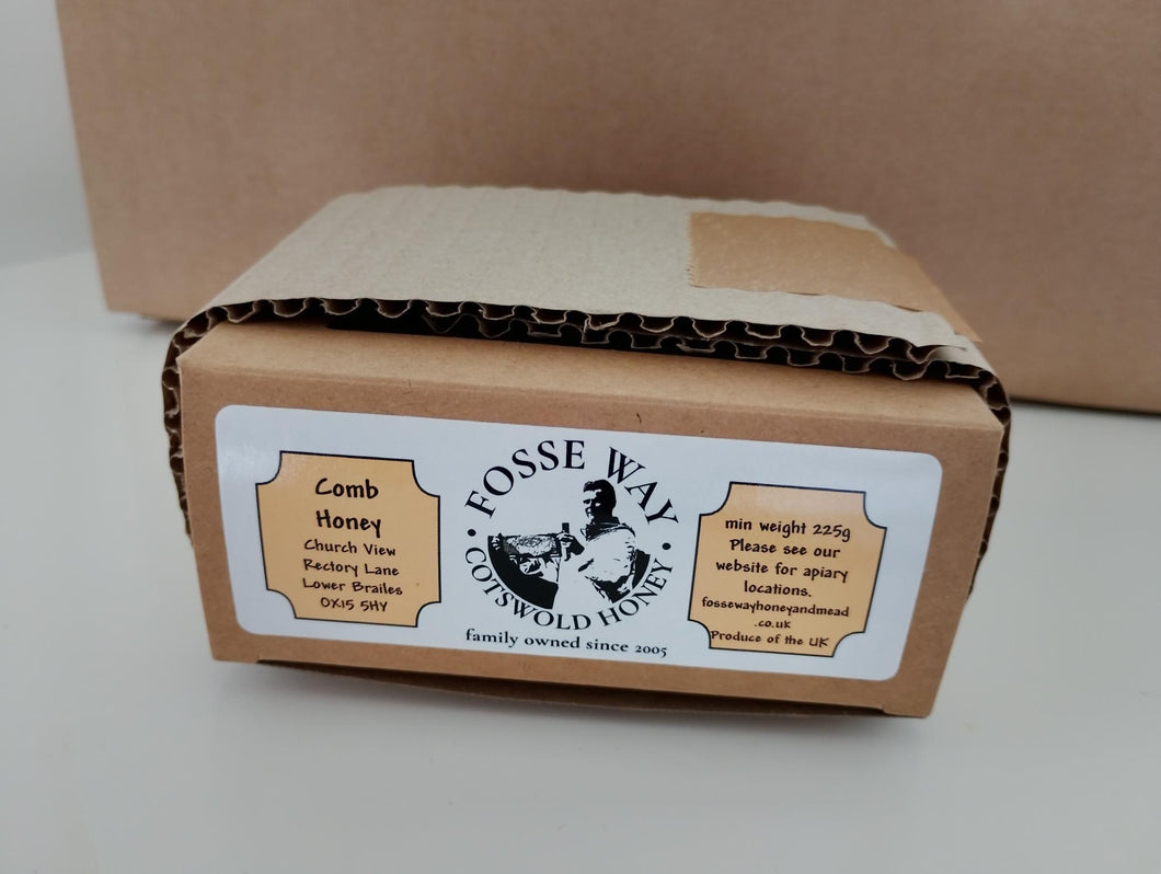 Cut Comb Honey 225g