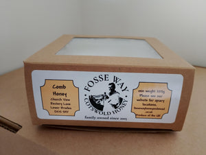 4 X 225G ( minimum weight) - cut comb enthusiast pack.