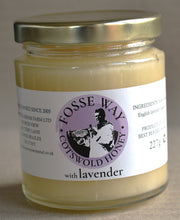 Load image into Gallery viewer, 4 x 227g Cotswold Set honey with Lavender
