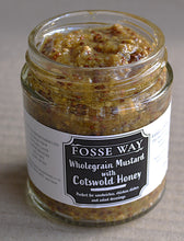 Load image into Gallery viewer, Fosse Way Wholegrain Mustard with Cotswold Honey 200g
