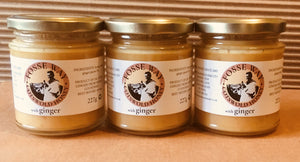 Fosse Way Cotswold Set Honey with Stem Ginger - 3 x 227 g glass jars