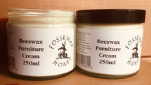 Load image into Gallery viewer, Fosse Way Beeswax Furniture and Leather Polish 250ml x 2 jars
