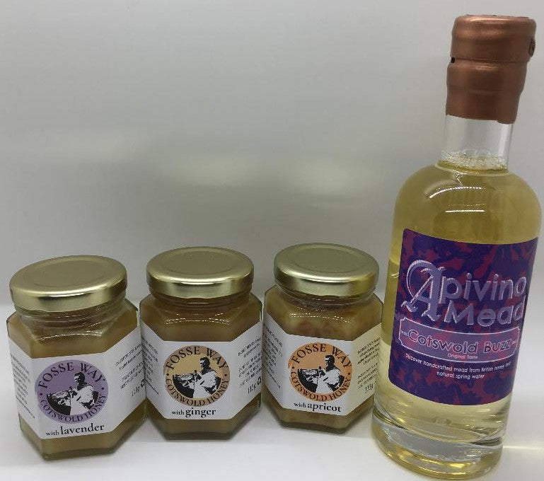 The Snowshill Mead and Honey Gift Box - Carriage Free