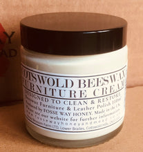 Load image into Gallery viewer, Fosse Way Beeswax Furniture and Leather Polish 110ml
