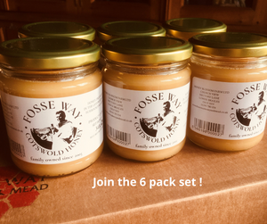 Fosse Way Set Honey - superb, creamy & spreadable  -  6 x 340 g jars