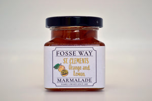 Fosse Way St Clements Orange and Lemon Marmalade with Honey