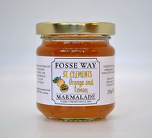Load image into Gallery viewer, Fosse Way St Clements Orange and Lemon Marmalade with Honey
