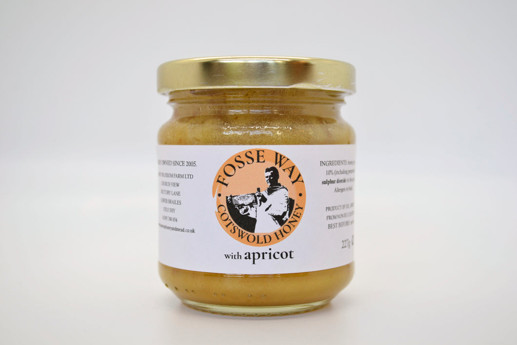 Cotswold Honey and Apricots individual jar 227g