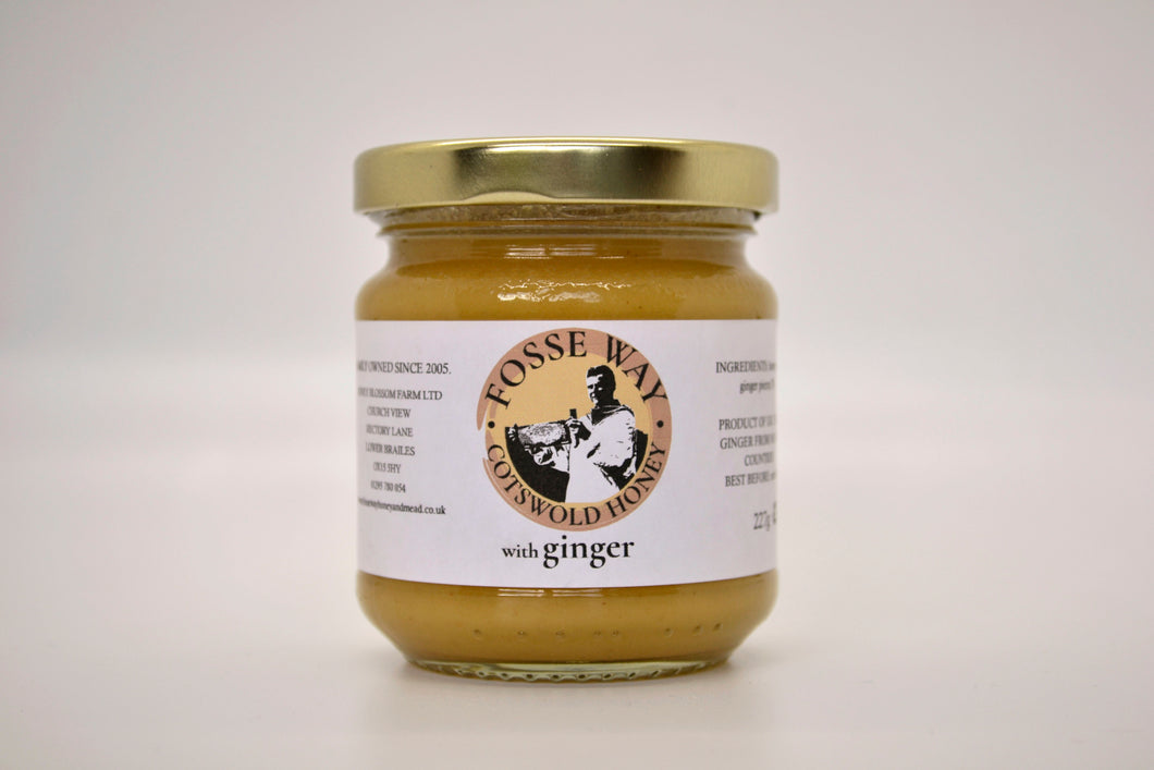 Cotswold Honey and Ginger 227g