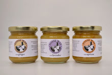 Load image into Gallery viewer, Cotswold Set Honey - 3 x 227g Jar Pack . Lavender. Apricot. Ginger
