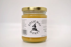 Fosse Way Cotswold Honey in Glass Jars 4 x 340 g runny and 4 x 340 g Carriage Free